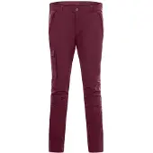 Regatta - Kid's Tech Mountain Trousers - Trekkingbroek 5-6 Years, rood