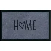 EDO Hanse Home Design Vloermat Hart Grijs 45x75cm