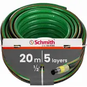 Schmith Premium Tuinslang 1/2" 20m 5 lagen anti-twist