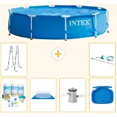 Intex Framezwembad, rond - 305x76 cm - 7-delig, model S21001