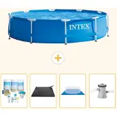 Intex Framezwembad, rond - 305x76 cm - 5-delig, model S20996