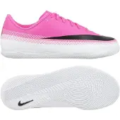 Nike Mercurial Vapor 17 Club IC Breakout - Wit/Zwart/Roze Kids