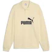 Puma Functioneel shirt 'Essentials Elevated No. 1' lichtbeige / zwart