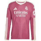 Adidas Real Madrid 3de Shirt 2026/27 Authentic Lange Mouwen