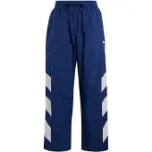 Adidas Originals Broek 'Blocked Woven' navy / wit