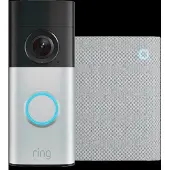 Ring Bedrade Video Deurbel Plus + Chime 3e Generatie
