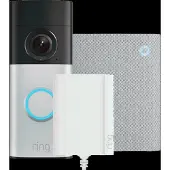 Ring Stekker Video Deurbel Plus + Chime 3e Generatie