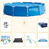Intex Framezwembad, rond - 305x76 cm - 7-delig, model S20418