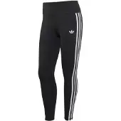 Adidas Sportbroek zwart / wit