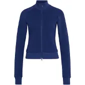 Adidas Sportief sweatvest 'Soft Lux' donkerblauw
