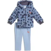 Puma Set lichtblauw / zwart