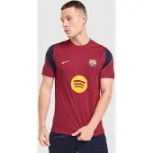Nike FC Barcelona Strike Trainingsshirt 2026-2027 Rood Donkerblauw Geel