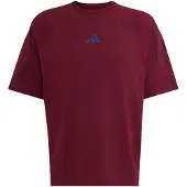 Adidas Functioneel shirt 'Stadium' navy / bordeaux