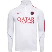 Nike Paris Saint-Germain Trainingsshirt Dri-FIT Strike Drill - Wit/Rood Kids