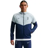 Nike Tottenham Hotspur City Side Trainingsjack 2026-2027 Donkerblauw Lichtblauw