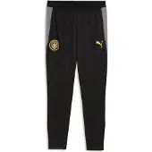 Puma Manchester City Trainingsbroek 2026-2027 Zwart Donkergrijs Goud
