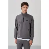 Tommy Life Heren Sweatshirt met Ritssluiting en Broekset