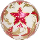 Adidas Voetbal Club Champions League 2026/27 - Wit/Zilver/Puur robijn