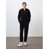 Tommy Life Overmaatse Hoodie Zipper Trainingspak Set