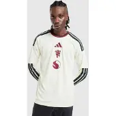 Adidas Tricot 'Manchester United 26/27' ivoor / karmijnrood / zwart