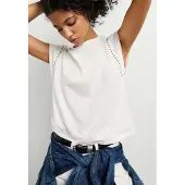 Pepe Jeans Shirt ' BRITANY ' wit