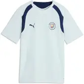 Puma Manchester City Trainingsshirt 2026-2027 Kids Lichtblauw Donkerblauw