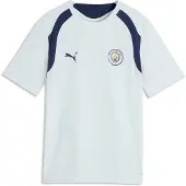 Puma Manchester City Trainingsshirt 2026-2027 Kids Lichtblauw Donkerblauw