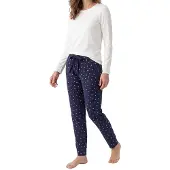 Schiesser Dames pyjama Mix & Relax