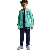 Nike FC Barcelona Strike Trainingspak 2026-2027 Kids Lichtgroen Donkerblauw Rood