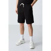 Tommy Life Heren Oversized Katoenmix T-Shirt en Shorts Set