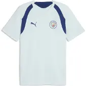 Puma Manchester City Trainingsshirt 2026-2027 Lichtblauw Donkerblauw