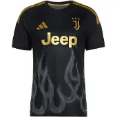Adidas Tricot 'Juventus Turin 26/27 Authentic' goud / donkergrijs / zwart
