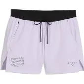 Puma Sportbroek 'x Hyrox' pastellila / zwart