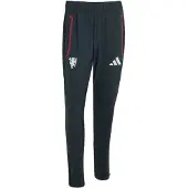 Adidas Sportbroek 'Manchester United Tiro' donkergroen / knalrood / wit