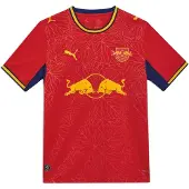 Puma Functioneel shirt 'RB Leipzig 26/27' honing / knalrood