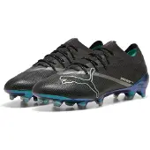 Puma Ultra Nitro 7 Ultimate Gras Voetbalschoenen (FG) Zwart Intense Mint