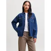 Jack & Jones Blouse 'JXBella' blauw