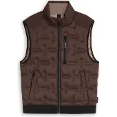 Tom Tailor Bodywarmer donkerbruin