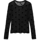 Vero Moda Shirt 'VMLova' zwart