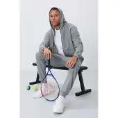 Tommy Life Heren Hoodie en Broeken Set