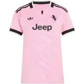 Adidas Tricot 'Juventus Turin 26/27' rosa / zwart / wit