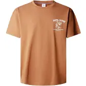 Pepe Jeans Shirt 'Coffeet' mokka / wit