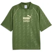 Puma Tricot 'KING' beige / olijfgroen