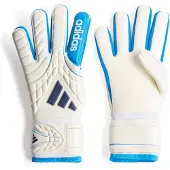 Adidas Copa League Keepershandschoenen Kids Wit Blauw Donkerblauw