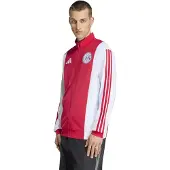 Adidas Ajax Anthem Trainingsjack 2026-2027 Rood Wit