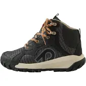 Reima Boots ' Kulkuri Mid ' grijs / oranje / zwart