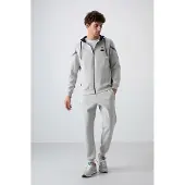 Tommy Life Heren Hooded Sweatshirt en Broek Set