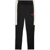 Puma Sportbroek crème / vuurrood / zwart