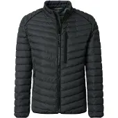 Casamoda Regular Fit Jas antraciet, Effen