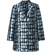 Ulla Popken Blazers hemelsblauw / donkerblauw